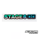 Sticker Stage6 Hologram 105 x 100 mm