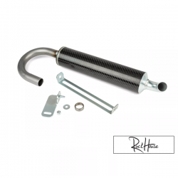 Silencer for Stage6 R/T FL 100cc RC-ONE / P.R.E