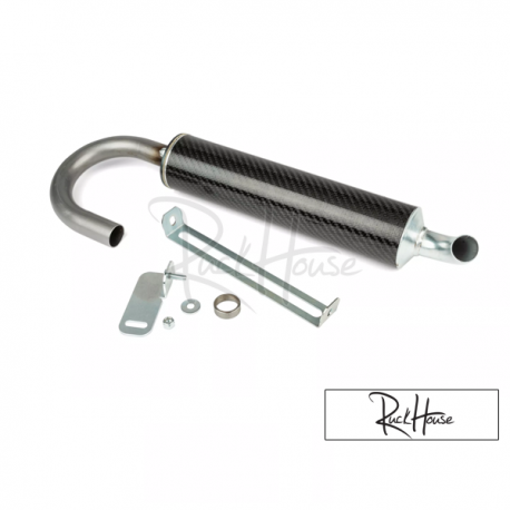 Silencer for Stage6 R/T FL 100cc RC-ONE / P.R.E