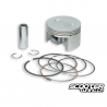 Piston set Malossi 88cc GY6 50cc