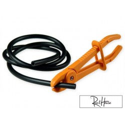 Hose pincher, for oil and fuel hose