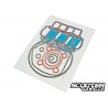 Gasket Set Motoforce Standard 50cc Aprillia