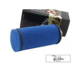 Racing air filter Stage6, long, blue