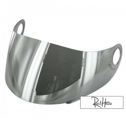 Visor Stage6 for Stage6 MKII helmet silver reflected