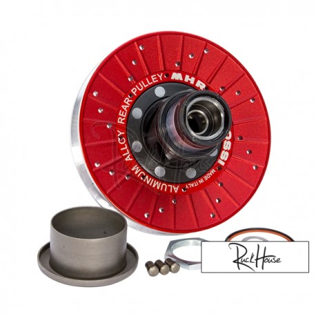 Rear pulley MHR Overrange Aluminium 