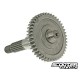 Secondary Gear Shaft CPI - 44 Teeth