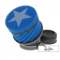 Airfilter Stage6 short Blue (48mm)