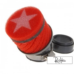 Airfilter Stage6 short Red (48mm)