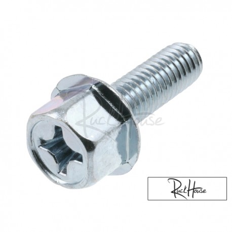 Exhaust stud Motoforce, M6x1mm