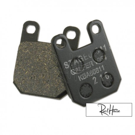 Front Brake Pads Stage6 (Derbi)