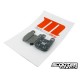 Front Brake Pads Motoforce RACING (Derbi)