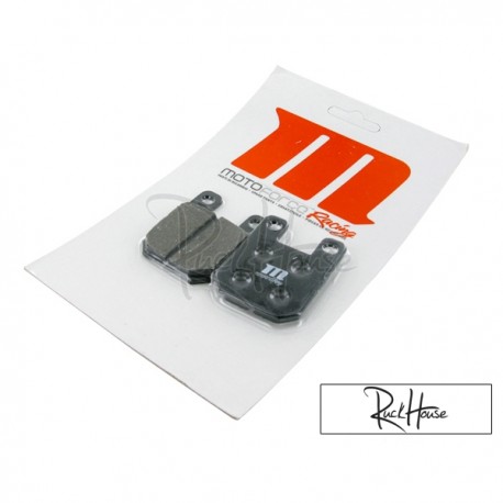 Front Brake Pads Motoforce RACING (Derbi)