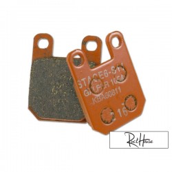 Front Brake Pads Stage6 Racing (Derbi)