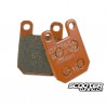 Front Brake Pads Stage6 Racing (Derbi)