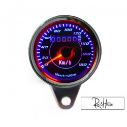 Analog Speedometer (Km/h only)