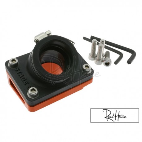 Intake Spacer Stage6 R/T Orange (34.5mm)