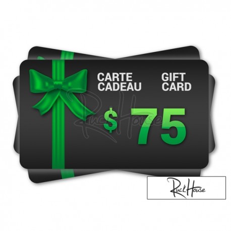 Gift Card ScooterTuning 75$