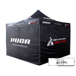 Foldable marquee Voca Racing (300x300cm)