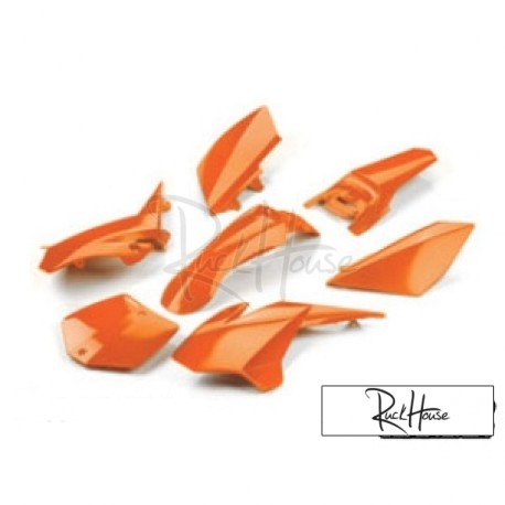 Pitbike Bodykit (7 parts) VocaHawk (Orange)