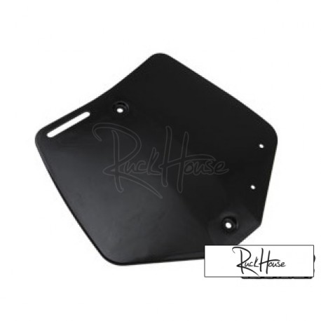 Pitbike Front Number Plate Voca Hawk (Black)