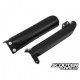 Pitbike Fork legs protectors (set) VOCA Hawk (Black)