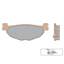 Rear Brake Pads MHR Synt