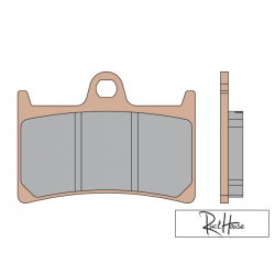 Front Brake Pads MHR Synt