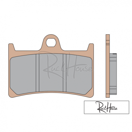 Front Brake Pads MHR Synt