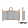 Front Brake Pads MHR Synt