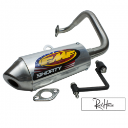 Exhaust FMF Shorty Stainless (GET)
