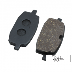 Front Brake Pads (Bws/Zuma – Pgo – Beamer)