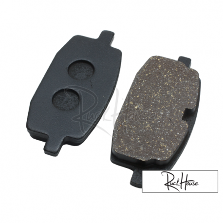 Front Brake Pads Force1 (Bws/Zuma – Pgo – Beamer)