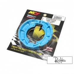 NCY Brake Shoes (Blue) GY6