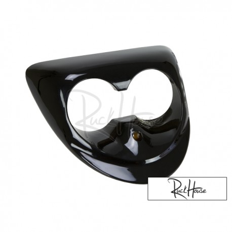 Twin Headlight Cover PGO Black