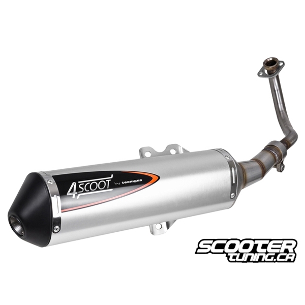 Exhaust Tecnigas 4Scoot Bws / Zuma 125cc - Ruckhouse