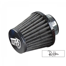 Airfilter Tun'r KN Style straight Carbon (28-35mm)