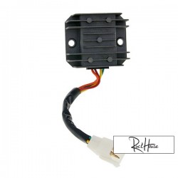 Regulator / Rectifire 4-pins incl. Wire for GY6 50-150cc