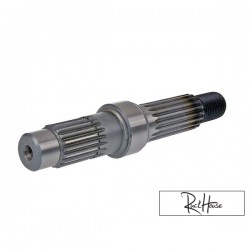 Rear output shaft ‚Äì Short version for GY6 125/150cc