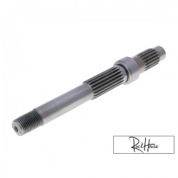Rear output shaft – Long version for GY6 125/150cc