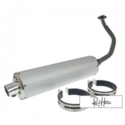 Exhaust aluminum for GY6 125/150cc