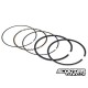 Piston ring set Naraku 50cc for Yamaha 4T LC