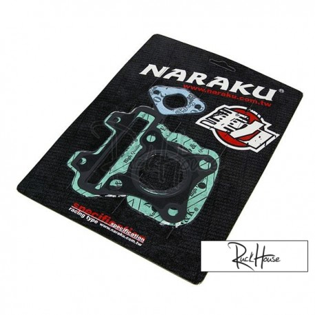 Cylinder gasket set Naraku 50cc for Piaggio 4-stroke