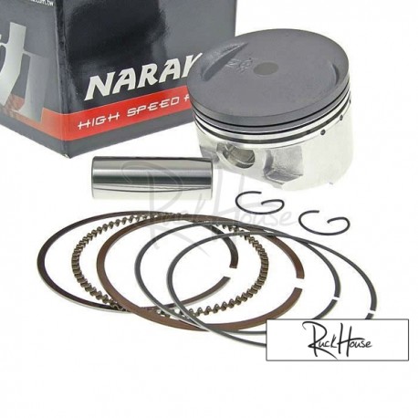 Piston set Naraku 50cc for Piaggio 4-stroke