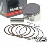 Piston set Naraku 50cc for Piaggio 4-stroke