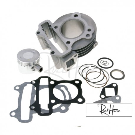 Cylinder kit 72cc GY6 50cc 139QMB/QMA