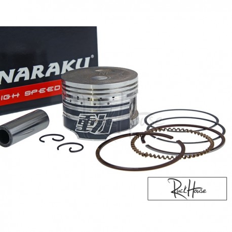 Piston set Naraku 72cc GY6 50cc