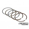 Piston ring set Naraku 50cc GY6 50cc