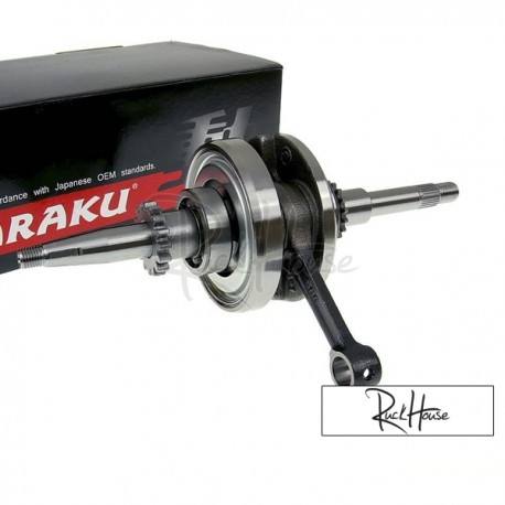 Crankshaft Naraku HD (16 tooth) GY6 50cc