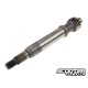 Drive shaft clutch side for GY6 50cc 139QMB/QMA