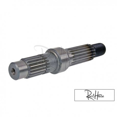 Final drive shaft short (drum brake) for GY6 50cc 139QMB/QMA